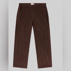 Citizens of Humanity / NWT / Brynn Drawstring Velour Pant/Size Small/Cammello